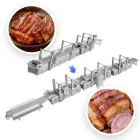 Línea de producción de guiso de carne estofada Muicai - Hervidor de cocina - foodmachtech
